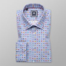 Košile Slim Fit s barevným květinovým vzorem  11057