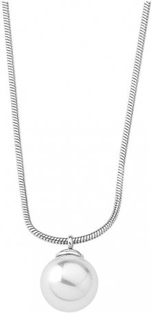 Majorica Stříbrný náhrdelník s perlou 09188.01.2.000.705.1 (řetízek, přívěsek)
