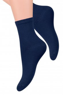 Dámské ponožky 037 dark blue