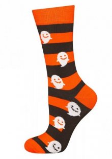 Soxo Good Stuff Halloween 1407 ponožky 35-40 černá