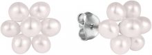 JwL Luxury Pearls Kytičkové náušnice z pravých perel JL0578