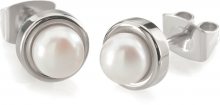 Boccia Titanium Titanové náušnice s perlou 0594-01