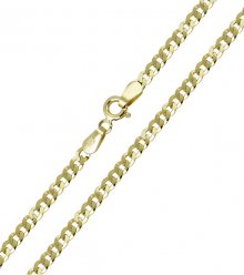 Brilio Zlatý dámský náramek 18 cm 261 115 00314