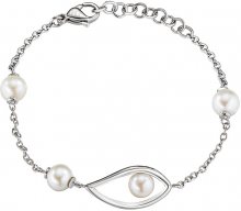 Morellato Romantický náramek s pravými perlami Foglia SAKH19
