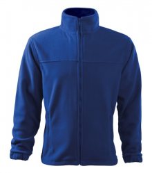 Pánská fleecová mikina Jacket - Královská modrá | L