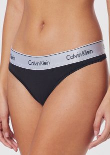 Dámská tanga Calvin Klein QF5581 L Černá
