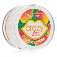 Bielenda Cukrový peeling na rty Crazy Kiss Mango (Sugar Lip Scrub) 15 g