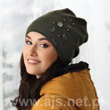 AJS 38-643 dámská čepice 52-56 mix barva