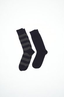 Ponožky GANT O1.2-PACK BAR STRIPE AND SOLID SOCK
