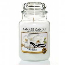 Yankee Candle Aromatická svíčka velká Vanilka (Vanilla) 623 g