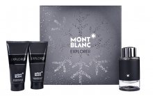Mont Blanc Explorer - EDP 100 ml + balzám po holení 100 ml + sprchový gel 100 ml
