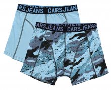 Cars Jeans Sada pánských boxerek Boxer 2Pack Beatle Grey Blue 4357971 S