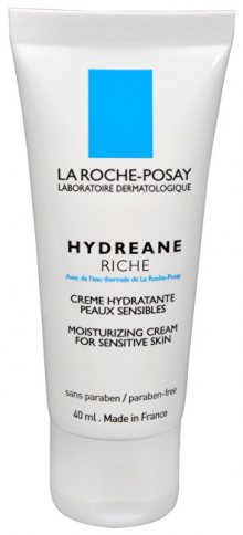 La Roche Posay Hydratační krém pro citlivou pleť Hydreane Riche (Moisturizing Cream For Sensitive Skin) 40 ml