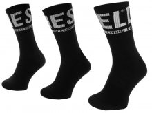 Diesel Ponožky SKM-RAY-Threepack Socks 3pack 00SAYJ-0QATV-E4101 S