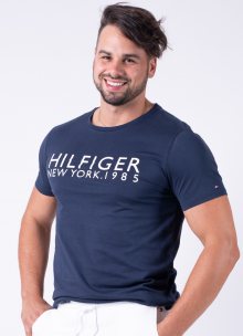 Pánské tričko Tommy Hilfiger UM0UM01172 M Tm. modrá