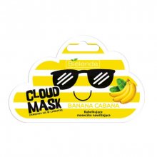 Bielenda Hydratační pleťová maska Cloud Mask Banana Cabana (Moisturizing Bubble Mask) 6 g