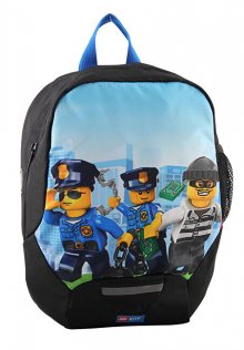 Lego Batoh do školky LEGO CITY Police Chopper