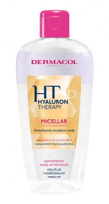 Dermacol Dvoufázová micelární voda Hyaluron Therapy 3D (Micellar Oil-Infused Water) 200 ml