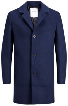 Jack&Jones Pánský kabát JORBLINDERS WOOL COAT Navy Blazer M