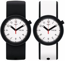 Swatch Oboustranné hodinky Popagain PNB700