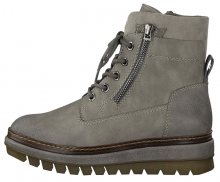 Tamaris Dámské kotníkové boty 1-1-25223-23-265 Grey Matt 38