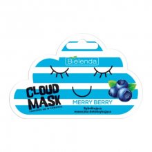 Bielenda Detoxikační pleťová maska Cloud Mask Merry Berry (Detoxifying Bubble Mask) 6 g