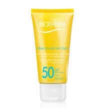 Biotherm Zmatňující pleťový krém na opalování SPF 50 Créme Solaire Dry Touch (Matte Effect Face Cream) 50 ml