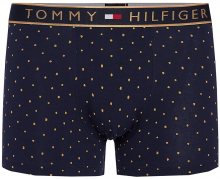 Tommy Hilfiger Pánské boxerky Trunk Golden Dot UM0UM01558-416 Navy Blazer M