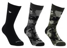 Diesel Ponožky SKM-RAY-Threepack Socks 3pack 00SAYJ-0JAWF-E4939 S