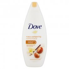 Dove Vyživující sprchový gel s vůní bambuckého másla a vanilky Purely Pampering (Nourishing Shower Gel) 500 ml