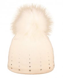 CAPU Zimní čepice 1672-A White