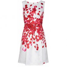 Smashed Lemon Dámské krátké šaty Red 18073/04 L
