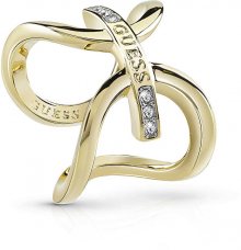 Guess Luxusní prsten UBR84046 52 mm