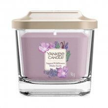 Yankee Candle Aromatická svíčka malá hranatá Sugared Wildflowers 96 g