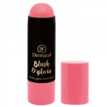 Dermacol Krémová tvářenka Blush & Glow (Healthy Glow Cream Blush) 6,5 g 01