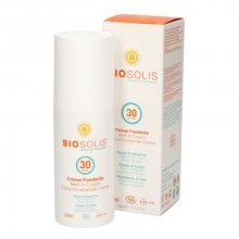 Biosolis Rychle se vstřebávající krém na obličej a tělo SPF 30 (Melt-In Sun Cream) 100 ml