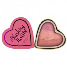 Revolution Srdcová tvářenka Vášnivé srdce I LOVE MAKEUP (Hearts Blusher Candy Queen of Hearts) 10 g