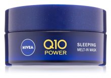 Nivea Noční maska pro obnovu pleti s koenzymem Q10 Power (Sleeping Mask) 50 ml