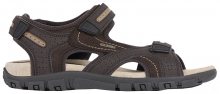 GEOX Pánské sandále Uomo Sandal Strada D Brown/Sand U8224D-050AU-C0705 43