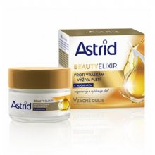 Astrid Vyživující noční krém proti vráskám Beauty Elixir 50 ml