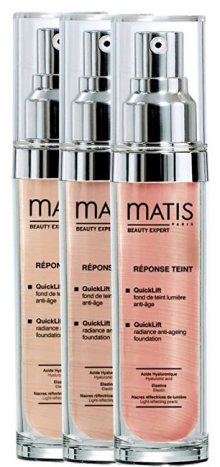 Matis Paris Rozjasňující make-up pro omlazení pleti QuickLift (Radiance Anti-Ageing Foundation) 30 ml Light Beige