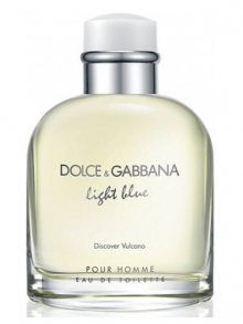 Dolce & Gabbana Light Blue Discover Vulcano Pour Homme - EDT TESTER 125 ml