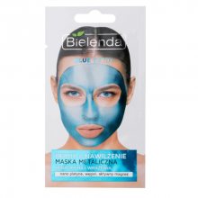 Bielenda Detoxikační hydratační maska pro suchou a citlivou pleť Blue Detox (Detoxifying Face Mask) 8 g