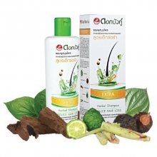 Twin Lotus Intenzivní bylinný šampón proti vypadávání vlasů-Extra (Herbal Shampoo-Extra) 300 ml