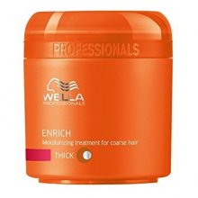 Wella Professionals Hydratační maska pro silné vlasy Enrich (Moisturizing Treatment For Coarse Hair) 150 ml