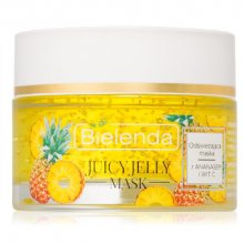 Bielenda Osvěžující maska pro unavenou pleť Juicy Jelly Mask Pineapple & Vitamine C (Refreshing Mask) 50 g