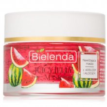 Bielenda Maska pro suchou a dehydratovanou pleť Juicy Jelly Mask Melon & Aloe Vera (Moisturizing Mask) 50 g