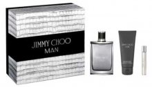 Jimmy Choo Man - EDT 100 ml + balzám po holení 100 ml + EDT 7,5 ml