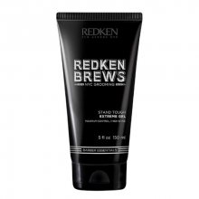 Redken Extra silný gel pro pevné a lesklé účesy Brews (Extreme Gel) 150 ml