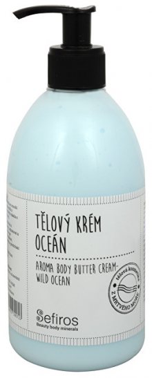 Sefiros Tělový krém Oceán (Aroma Body Butter Cream) 500 ml